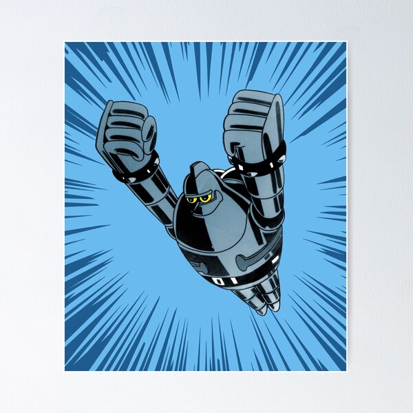 Tetsujin 28 Posters for Sale | Redbubble