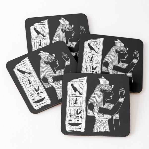 Item preview, Ancient Egyptian Goddess Making an Offering designed and sold by laforma.