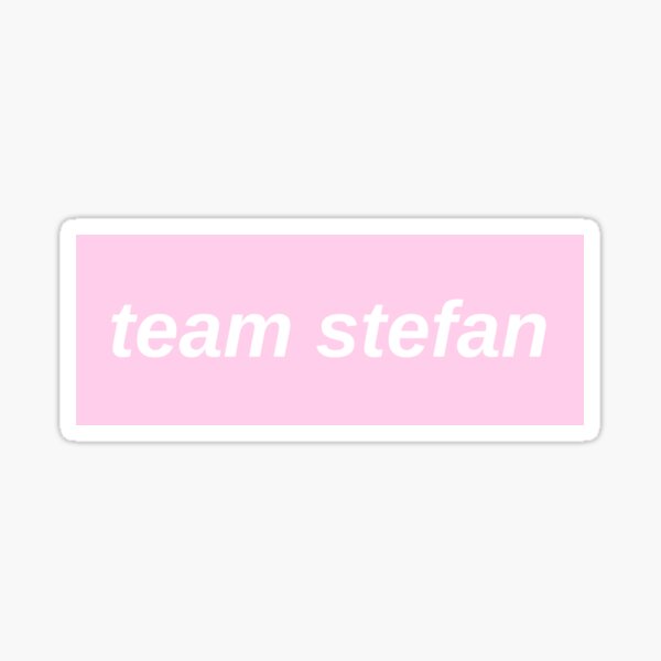 team stefan Sticker