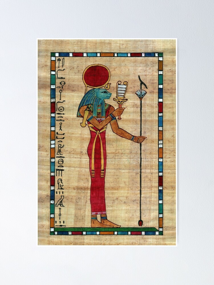 Alternate view of Sekhmet Poster