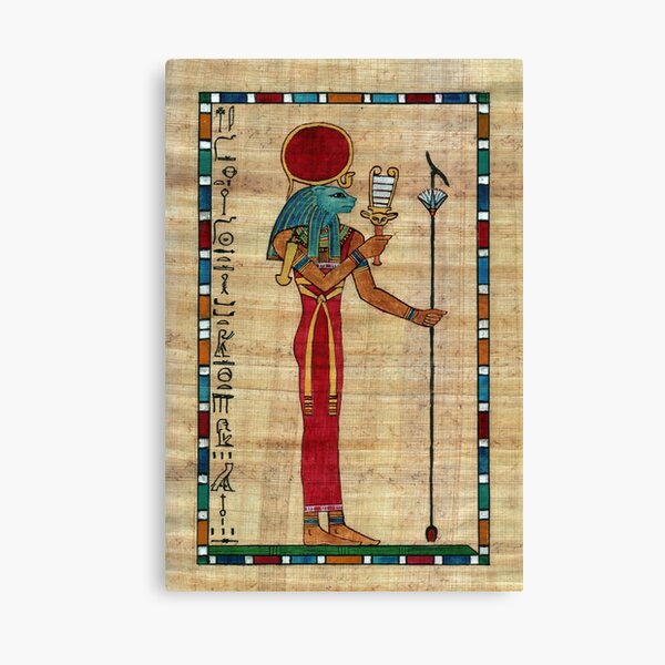 Sekhmet Canvas Print