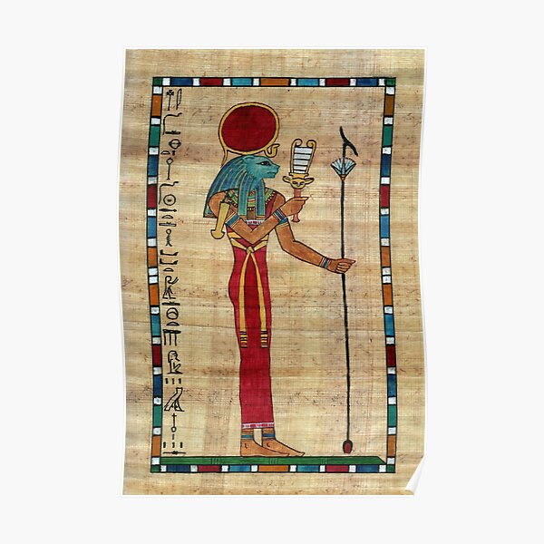 Sekhmet Poster