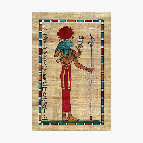 Sekhmet Photographic Print