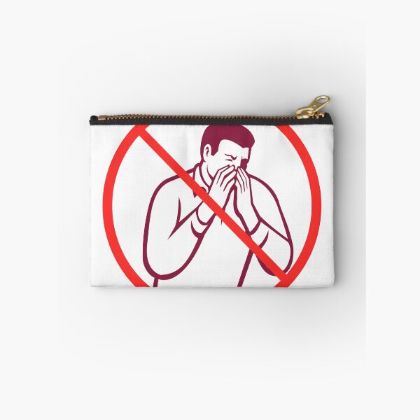 Item preview, Sneezing or Coughing Into Hand Icon Circle Retro designed and sold by patrimonio.