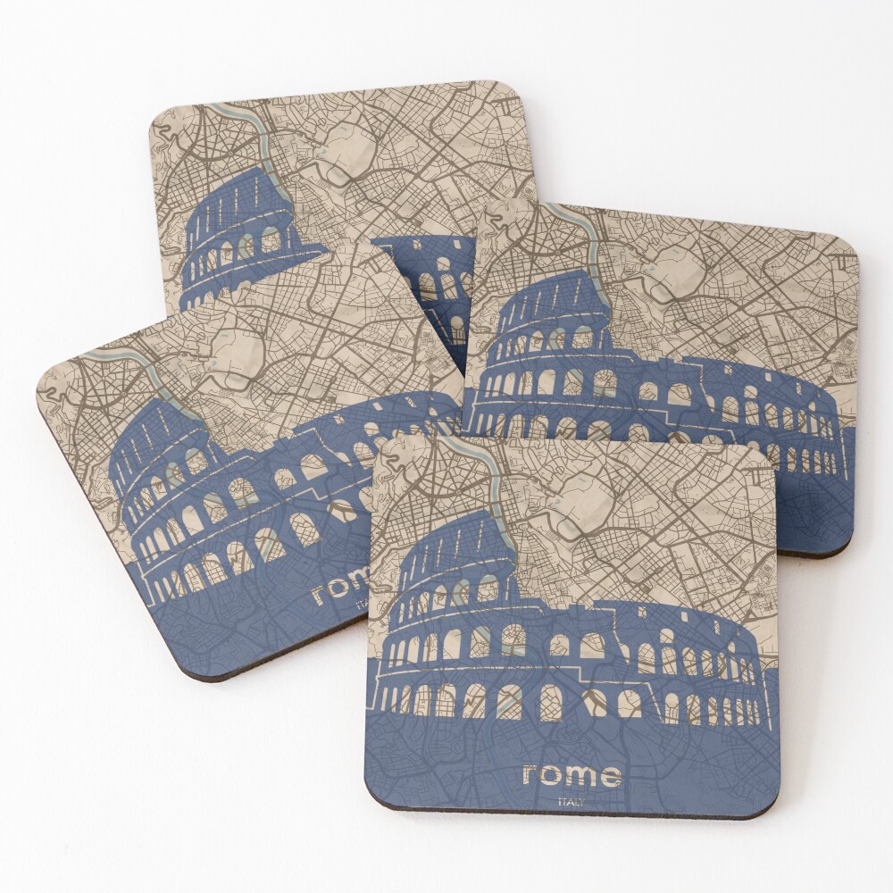 Item preview, Coasters (Set of 4) designed and sold by CPTVDesign.