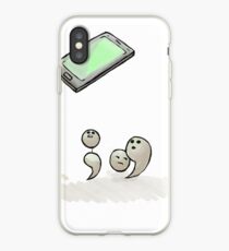 Vinilo o funda para iPhone Problemas gramaticales