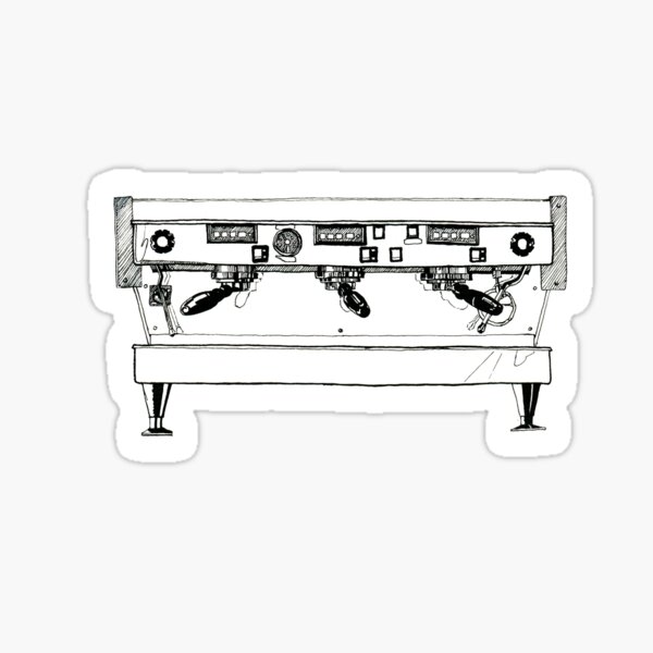 Item preview, La Marzocco 3 Group designed and sold by CAFFEINE-PATCH.