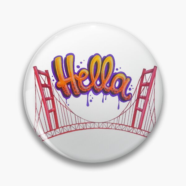 Item preview, Hella - SF designed and sold by andiecalidoll.