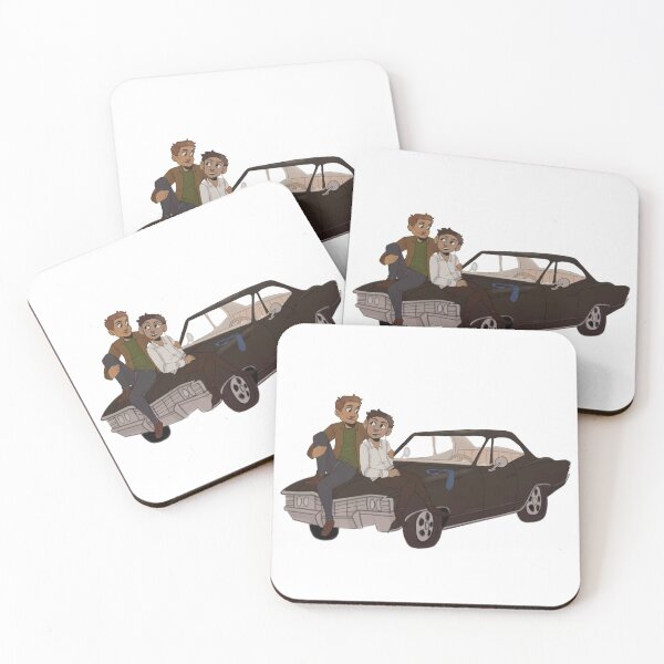 Item preview, romantic destiel designed and sold by ollie bobolly.