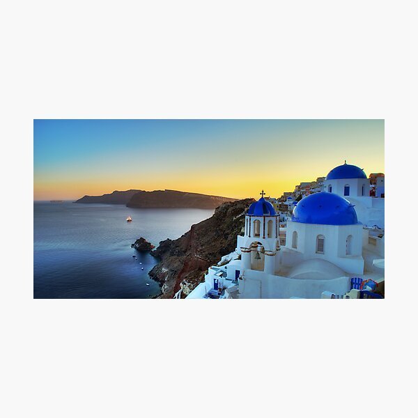 Oia Photographic Print