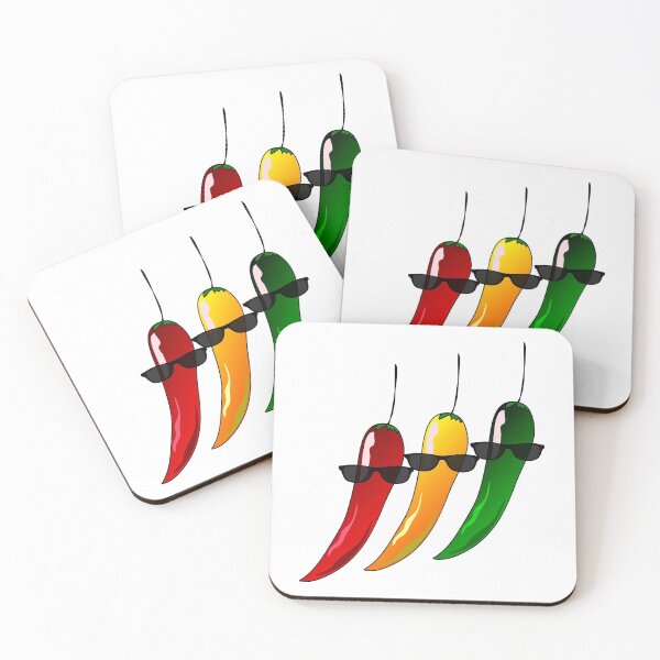 Item preview,  Cool Hot Peppers designed and sold by laugh-out-loud.