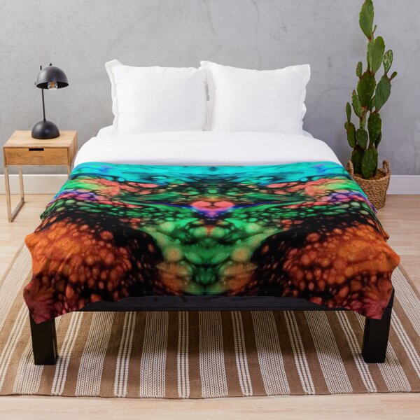 Item preview, "Psychedelic Wolf Cub"  by Superfluid Soul designed and sold by superfluidsoul.