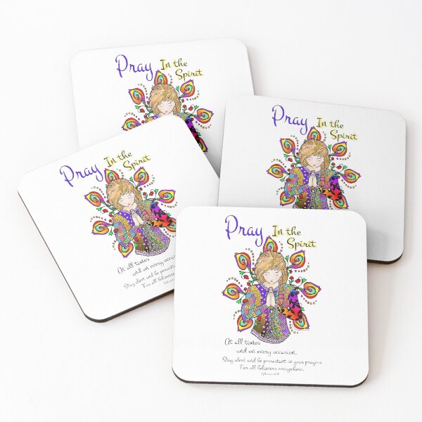 Item preview, Pray in the Spirit - Ephesians 6:18 designed and sold by CreativeBible.