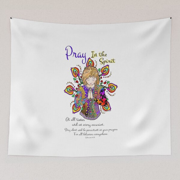 Item preview, Pray in the Spirit - Ephesians 6:18 designed and sold by CreativeBible.
