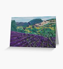 Sweetsmelling lavender Greeting Card