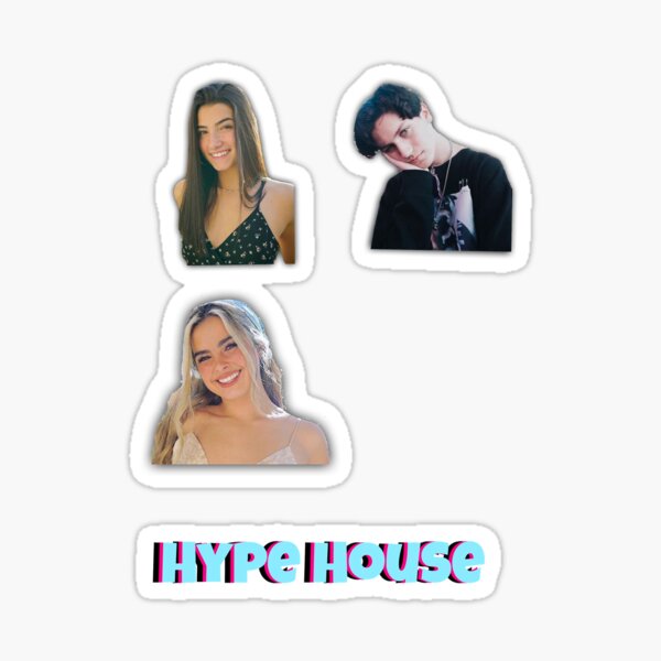 Hype House Stickers Redbubble