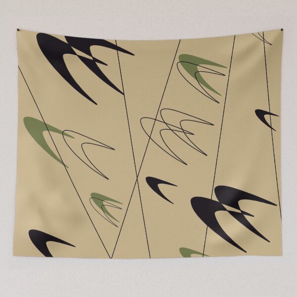 Item preview, Boomerang verde oliva designed and sold by Jennifer Trok.