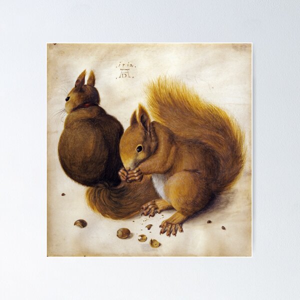 Item preview, Two Squirrels by Albrecht Dürer designed and sold by Amanda1775.