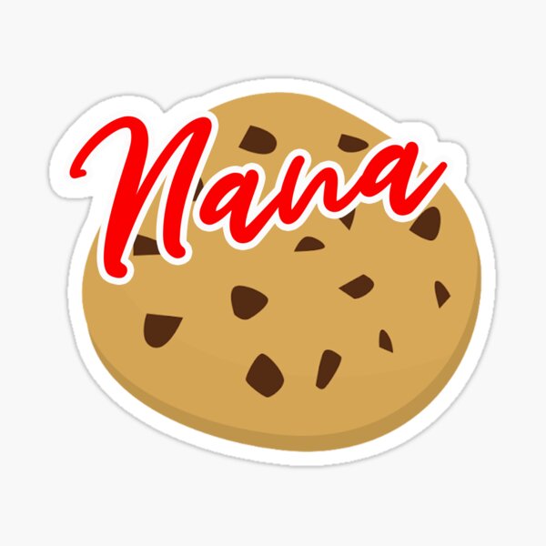 Nana Cookie Sticker