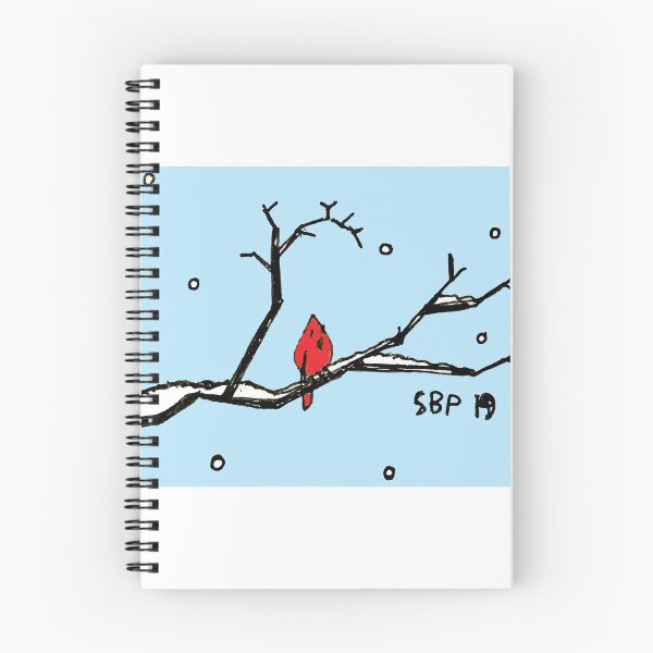Item preview, RED BIRD ON SNOW BRANCH designed and sold by SethBondPerry.