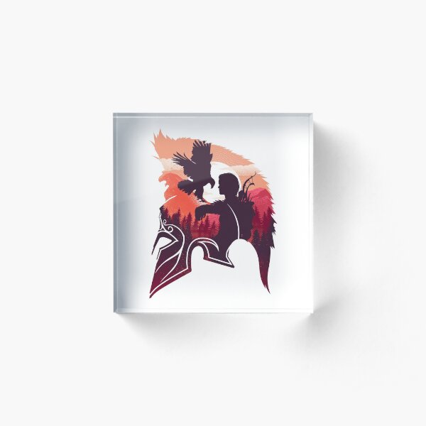 Kassandra - The Eagle Bearer Acrylic Block