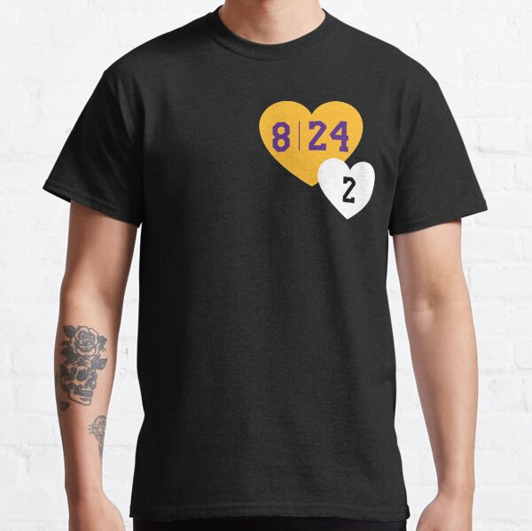 Kobe + Gigi Classic T-Shirt