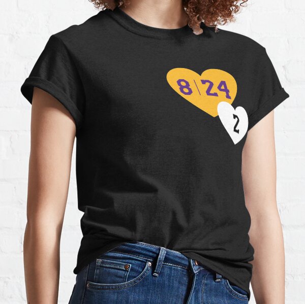 Kobe + Gigi Classic T-Shirt