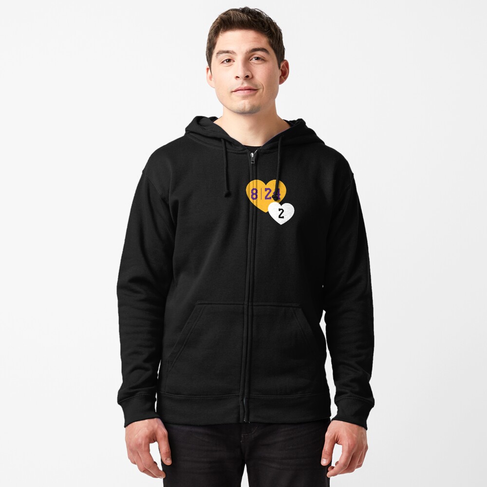 Kobe + Gigi Zipped Hoodie