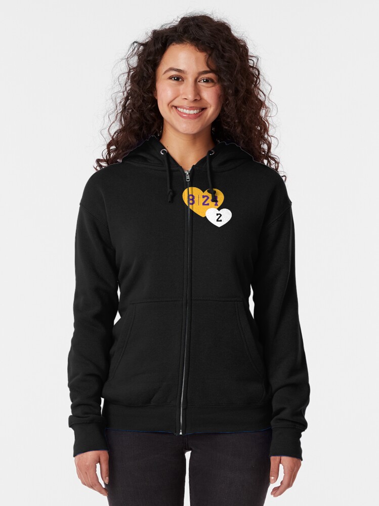 Alternate view of Kobe + Gigi Zipped Hoodie