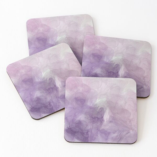 Item preview, Purple haze abstract art  designed and sold by Quick Brown Fox Canada.