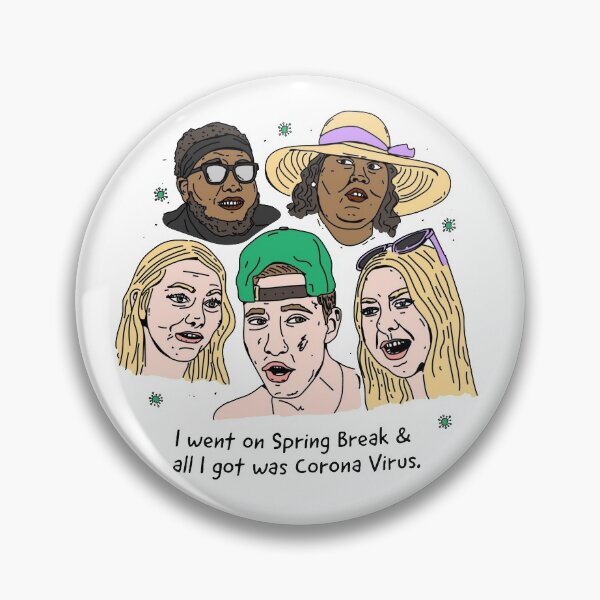Item preview, Corona Memes for Quarantined Teens designed and sold by Loopymoomoo.
