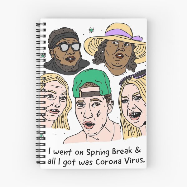 Item preview, Corona Memes for Quarantined Teens designed and sold by Loopymoomoo.