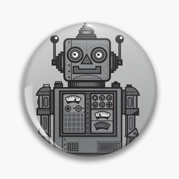 Item preview, Vintage Robot designed and sold by wottoart.