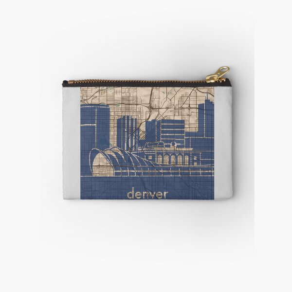 Item preview, Map + Silhouette | Denver designed and sold by CPTVDesign.