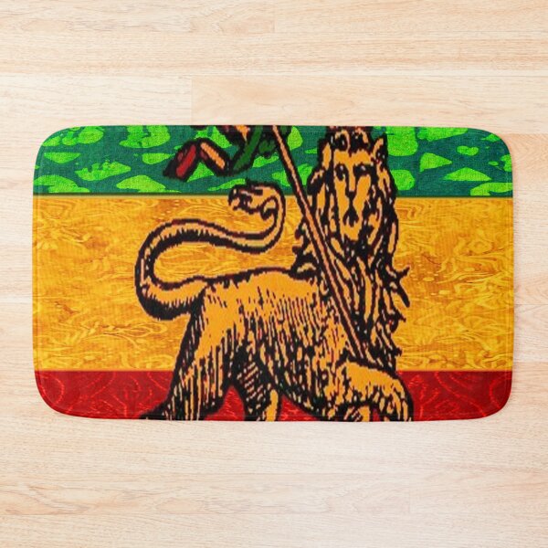 Item preview, Rasta Lion of Judah Flag  designed and sold by artbyomega.