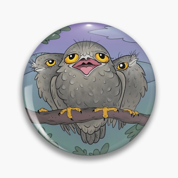 Item preview, Tawny Frogmouth designed and sold by Karel Koblen.