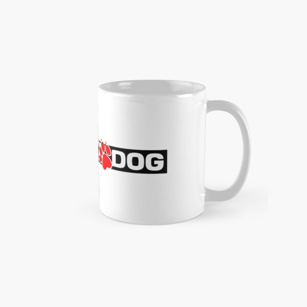 top dog mug