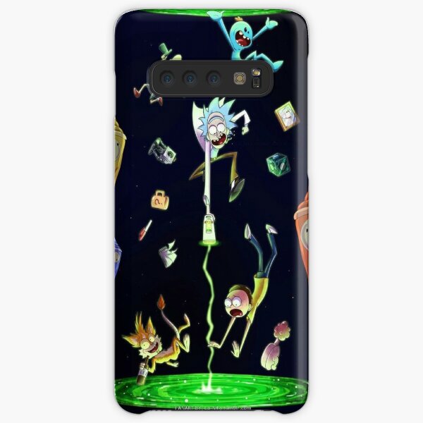 Morty Cases For Samsung Galaxy Redbubble