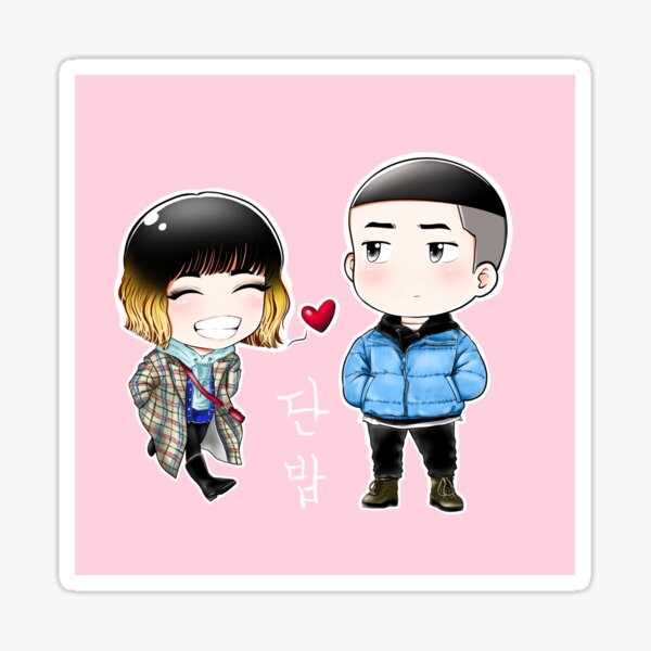 Artikel-Vorschau von Itaewon Class CHIBI - Quadratischer Hintergrund, designt und verkauft von chibibyjean.