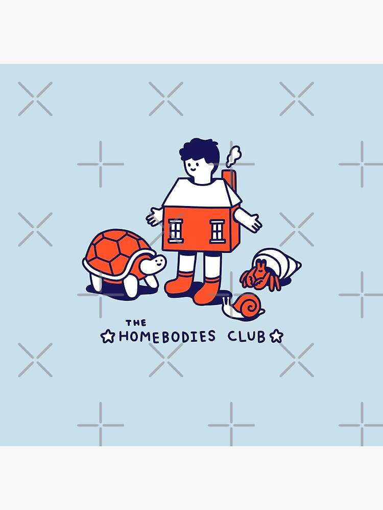 The Homebodies Club by obinsun