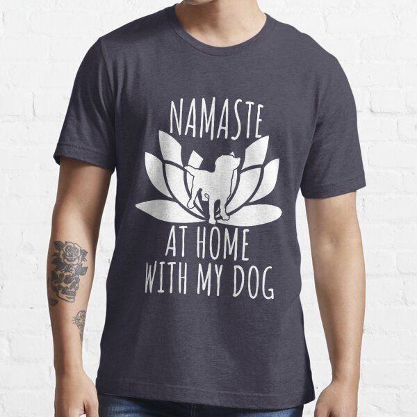 slinky dog namaste shirt