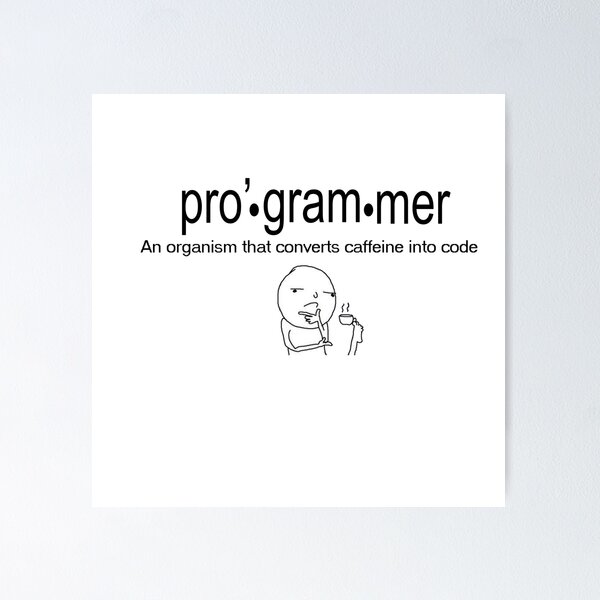 Artikel-Vorschau von Programmierkaffee, designt und verkauft von Aclothing.
