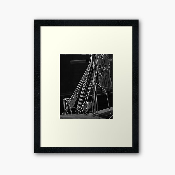 Vista previa del artículo con la obra «Rigging Mono Study», diseñado y vendido por Edwin  Catania.