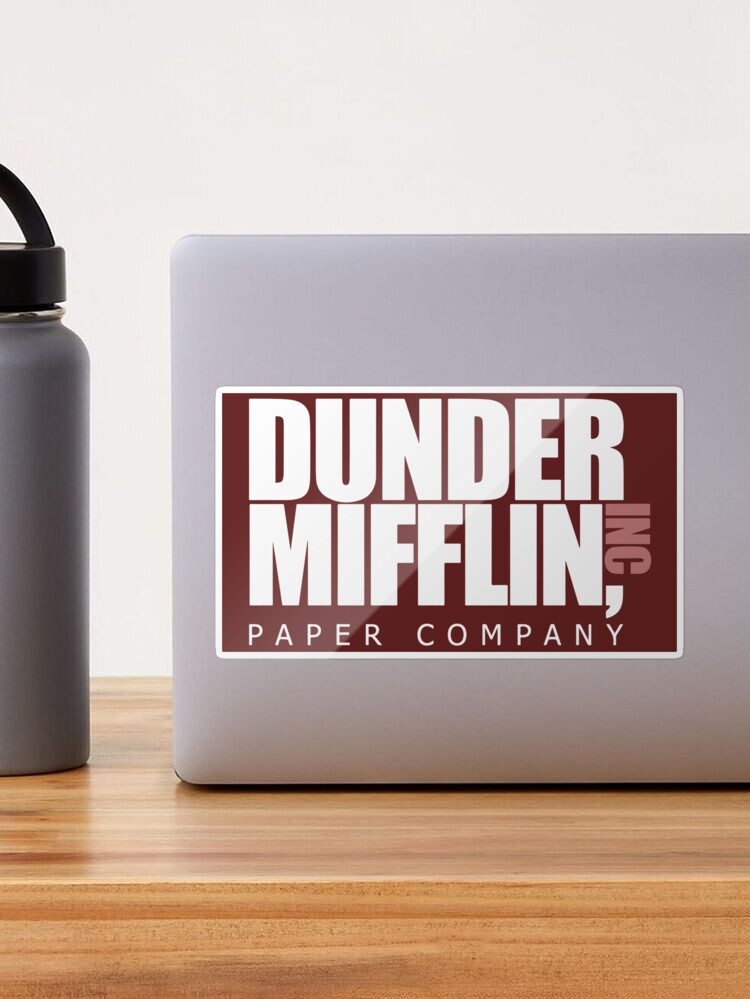 Dunder Mifflin Logo Magnet - Official The Office Merchandise