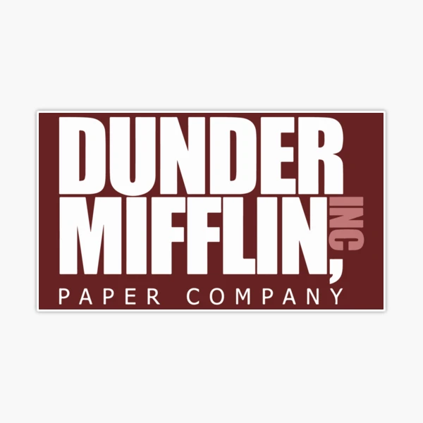 The Office Dunder Mifflin, Inc. - Logo