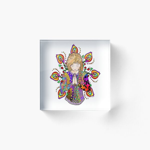 Pray in the Spirit Acrylic Block