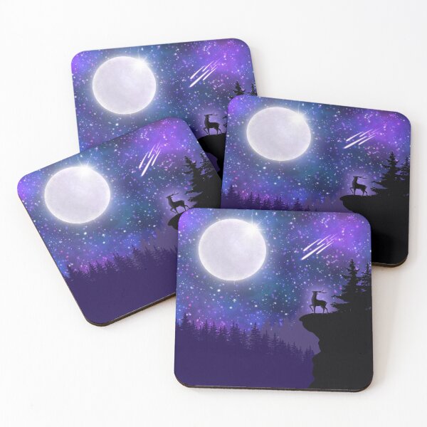 Item preview, Majestic Space Odyssey designed and sold by paintedkat.