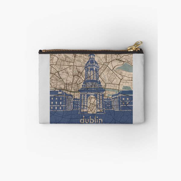 Item preview, Map + Silhouette | Dublin designed and sold by CPTVDesign.