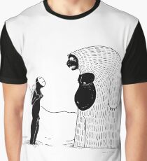 The Inevitable June Yeti Graphic T-Shirt