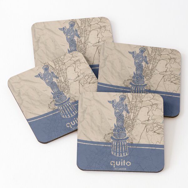 Item preview, Map + Silhouette | Quito designed and sold by CPTVDesign.